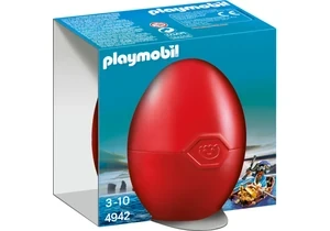 Playmobil 4942   Osterei Pirat mit Ruderboot