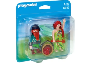 Playmobil 6842   DuoPack Elfe und Zwerg