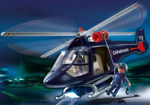 Playmobil 5042 City Action Italienischer Polizei-Hubschrauber