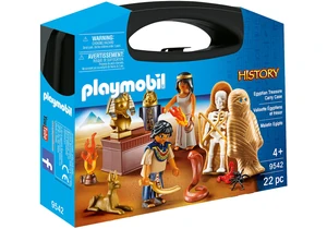 Playmobil 9542  History Carry Case Ägypten