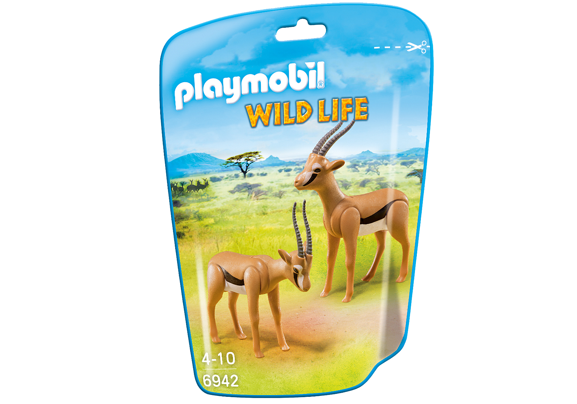 Playmobil 6942  Wild Life  Gazellen