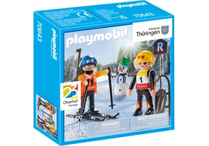 Playmobil 70643    Promo Wintersport Oberhof