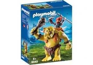 Playmobil 9343  Knights  Riesentroll