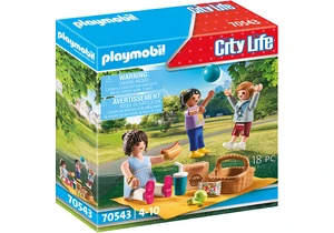 Playmobil 70543  City Life  Picknick im Park