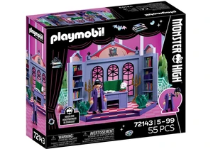 Playmobil 72143 Monster High Bloodgoods Büro
