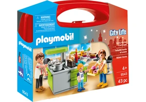 Playmobil 9543  City Life Carry Case Große Küche