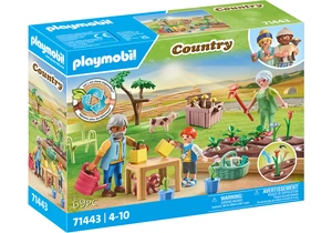 Playmobil 71443  Country  Idyllischer Gemüsegarten bei den Großeltern