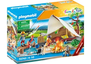 Playmobil 70743  Family Fun Promo Pack Familie beim Campingausflug