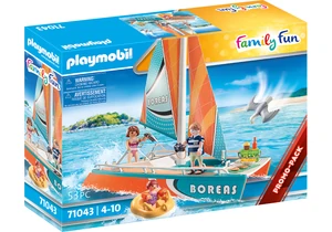 Playmobil 71043  Family Fun Promo Pack Katamaran