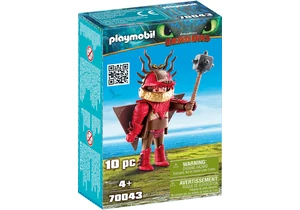 Playmobil 70043  Dragons  Rotzbakke im Fluganzug