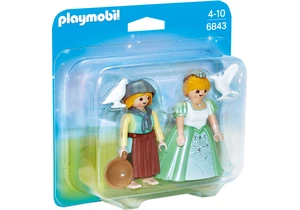 Playmobil 6843   DuoPack Prinzessin und Magd