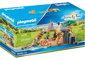 Playmobil 70343  Family Fun  Löwen im Freigehege