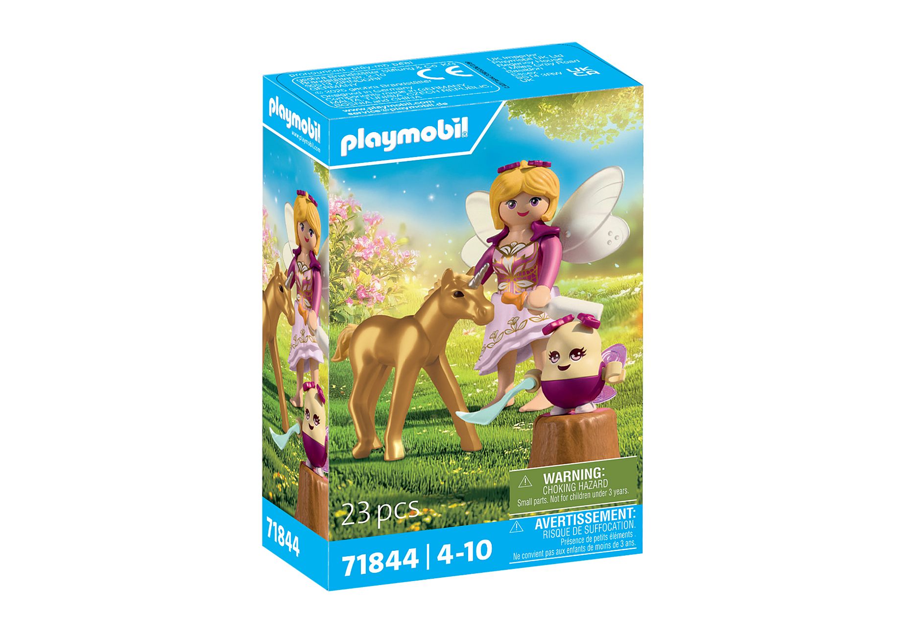 Playmobil 71844  Magic Unicorns  Goldenes Einhornfohlen mit Fee