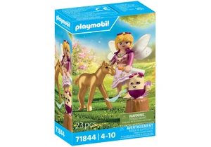 Playmobil 71844  Magic Unicorns  Goldenes Einhornfohlen mit Fee