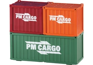 Playmobil 6344 City Action 3 Container