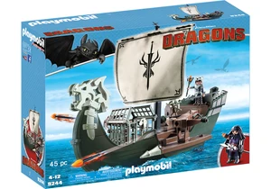 Playmobil 9244  Dragons  Dragos Schiff