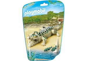 Playmobil 6644    Alligator mit Babys