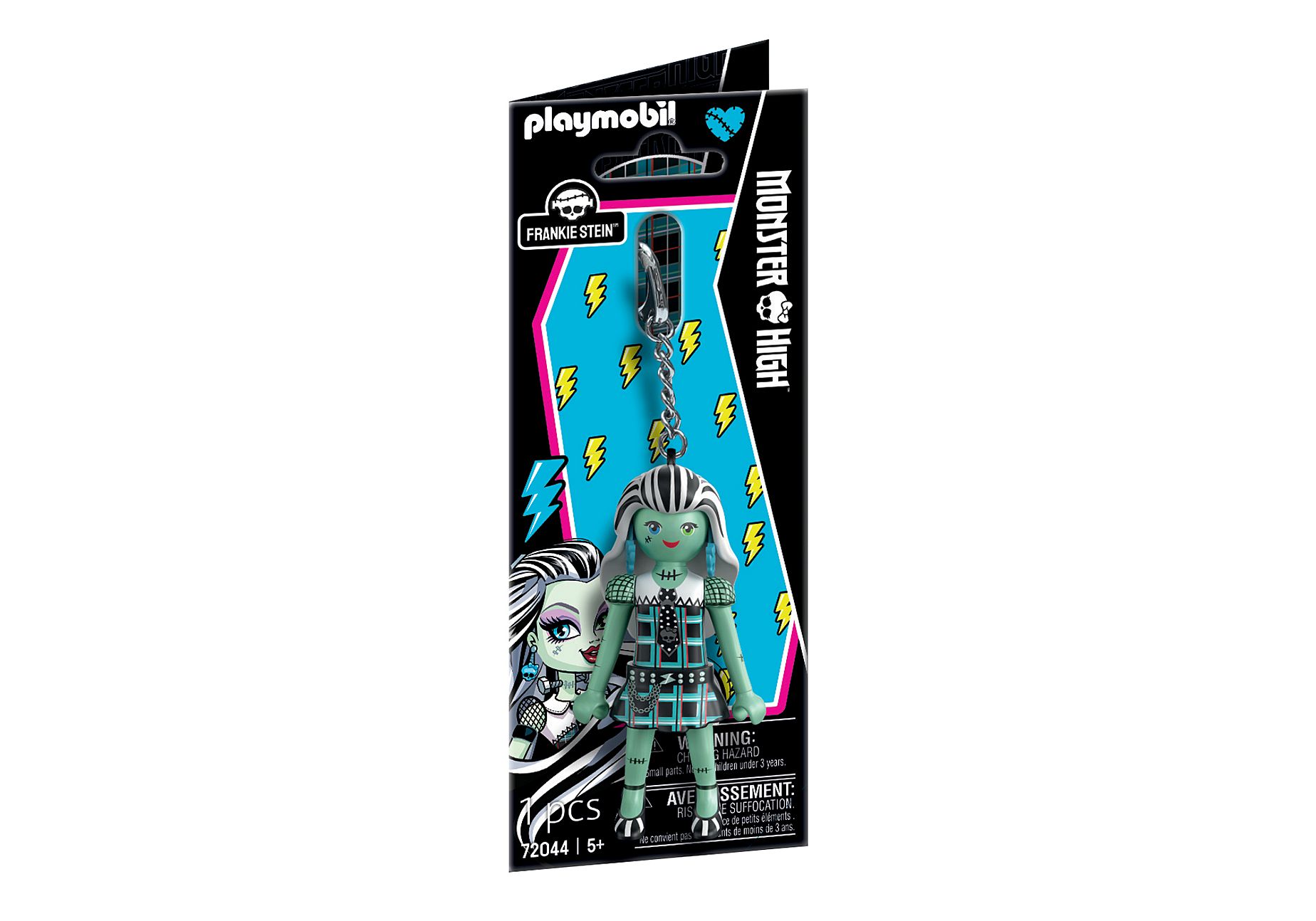 Playmobil 72044  Monster High Schlüsselanhänger Frankie Stein