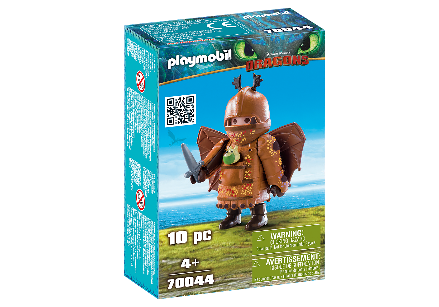 Playmobil 70044  Dragons  Fischbein mit Fluganzug