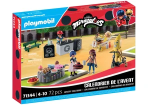 Playmobil 71344  Miraculous Adventskalender Picknick in Paris