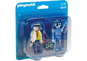 Playmobil 6844   DuoPack Professor und Roboter