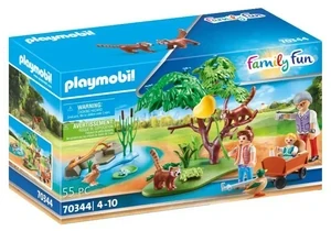 Playmobil 70344  Family Fun  Kleine Pandas im Freigehege