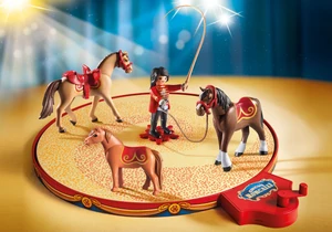 Playmobil 9044 Circus Roncalli Pferdedressur