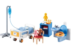 Playmobil 6444 City Action Kinderkrankenzimmer (Folienverpackung)