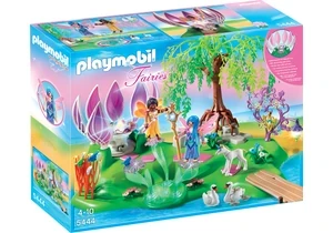 Playmobil 5444  Fairies  Feeninsel mit magischer Edelsteinquelle
