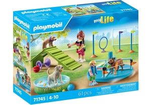 Playmobil 71745    Hundespielplatz