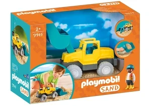 Playmobil 9145 1-2-3   Sand Schaufelbagger