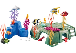 Playmobil 6545 Wild Life Korallenriff mit Meerestieren