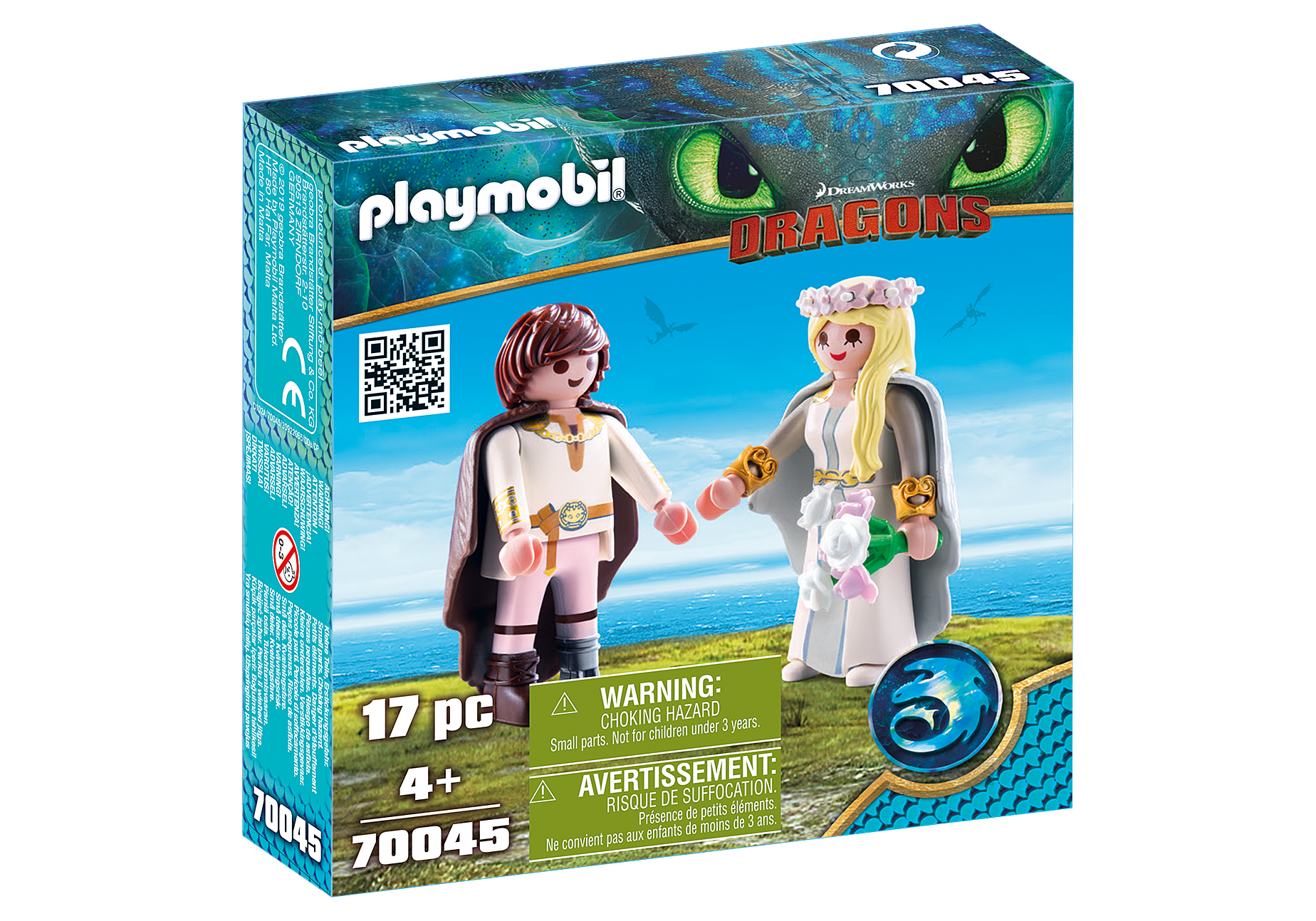 Playmobil 70045  Dragons  Astrid und Hicks
