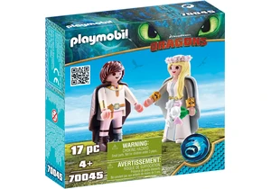 Playmobil 70045  Dragons  Astrid und Hicks