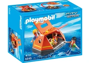 Playmobil 5545  City Action  Rettungsinsel