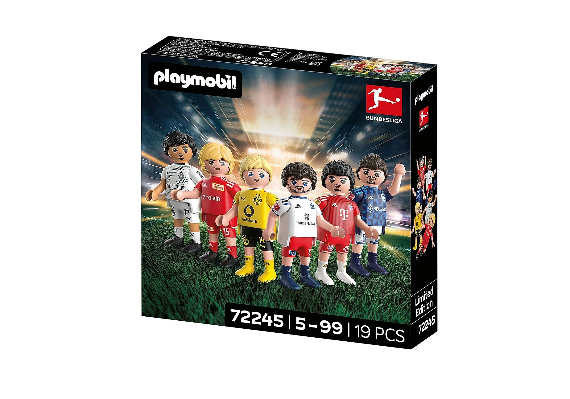 Playmobil 72245 Bundesliga Sammelstars Starter Set 26/27