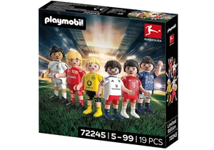 Playmobil 72245 Bundesliga Sammelstars Starter Set 26/27