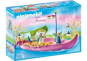 Playmobil 5445  Fairies  Prunkschiff der Feenkönigin