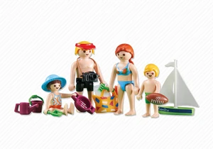 Playmobil 6345 myLife Strand-Familie