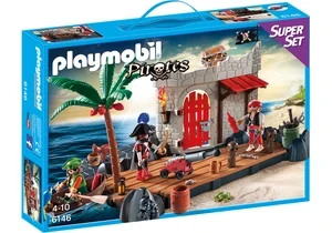 Playmobil 6146  Pirates SuperSet Super Set Piratenfestung