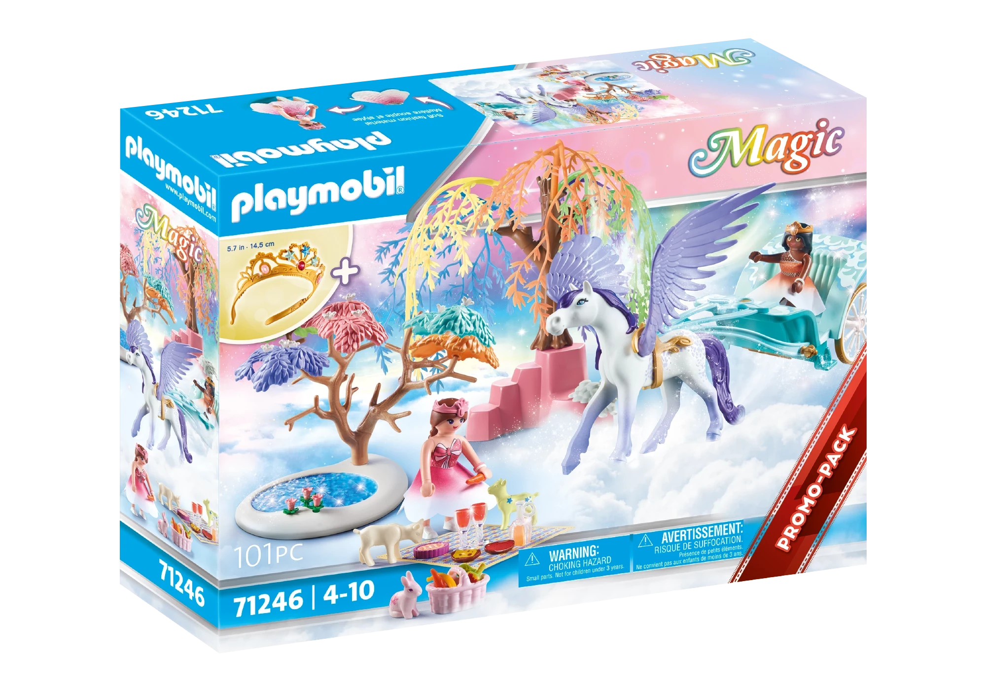 Playmobil 71246  Magic Promo Pack Picknick mit Pegasuskutsche