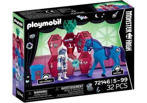 Playmobil 72146 Monster High Abbey bei den Spinden