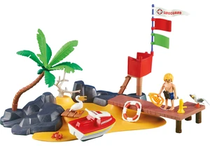 Playmobil 6346    Strandwache mit Jet-Ski (Folienverpackung)