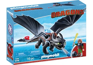 Playmobil 9246  Dragons  Hicks und Ohnezahn