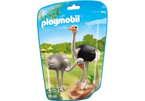 Playmobil 6646 Straußenpaar mit Nest