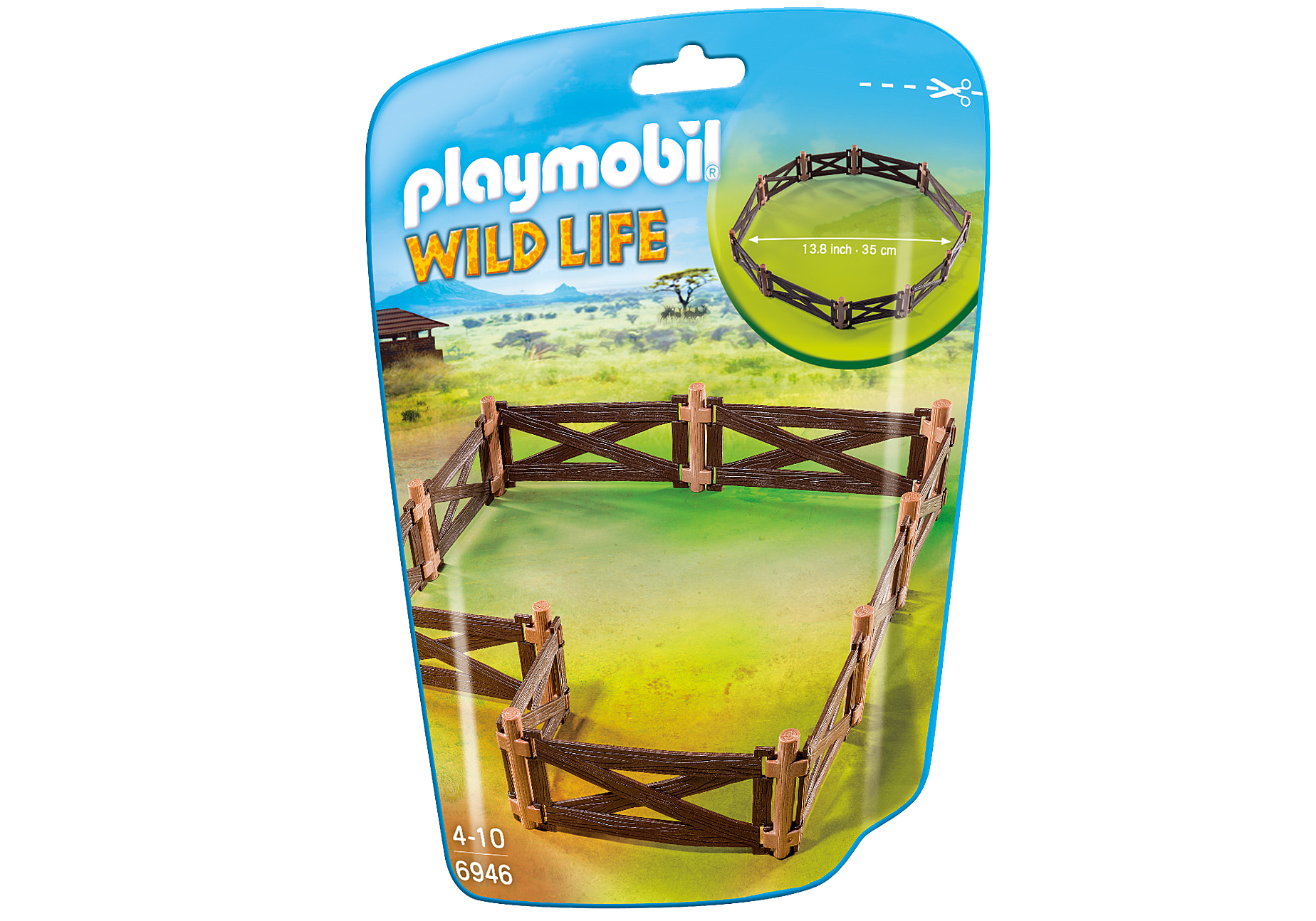 Playmobil 6946  Wild Life  Tiergehege