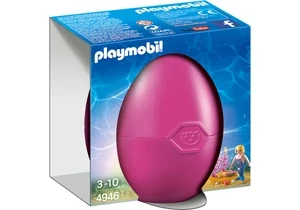 Playmobil 4946 Fairies Osterei Meerjungfrau mit Seepferdchen