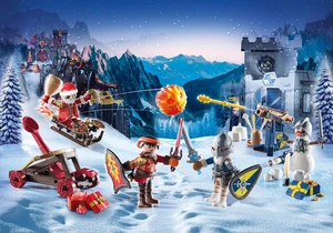 Playmobil 71346  Novelmore Adventskalender Kampf im Schnee