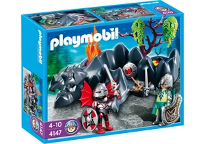 Playmobil 4147 Knights Drachenfels