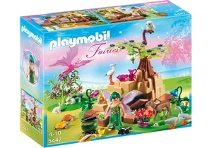 Playmobil 5447  Fairies  Zaubertrankfee Elixia im Tierwäldchen